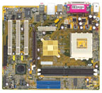 Placa Me DFI KM400 - MLV para AMD Socket A